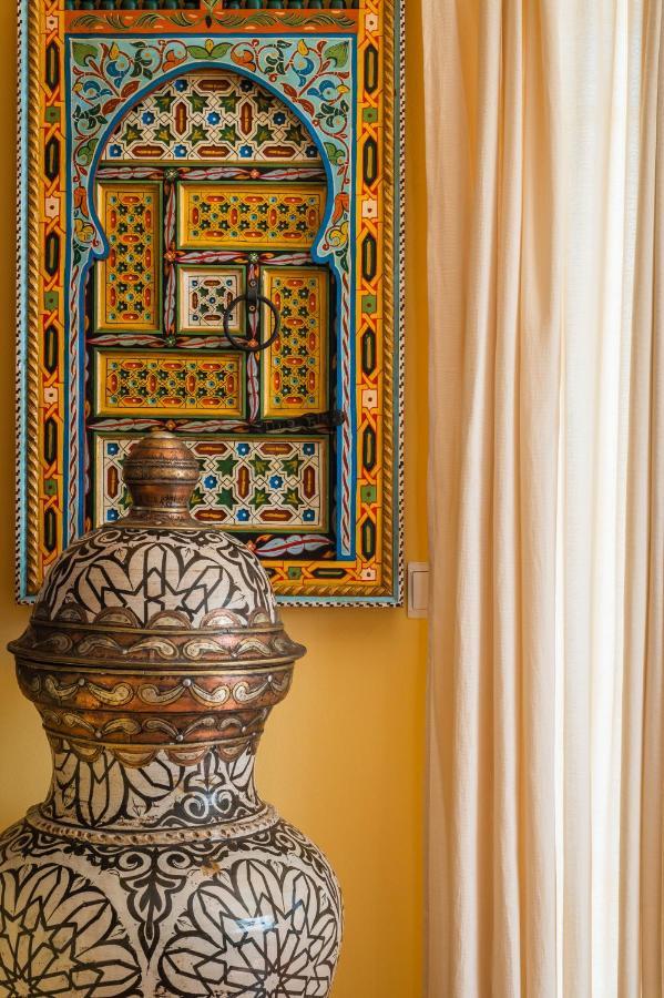 Riad Serpa Gale - Luxury, Private Pool, Ac, Wifi, 5 Min From The Beach Guia  Zewnętrze zdjęcie