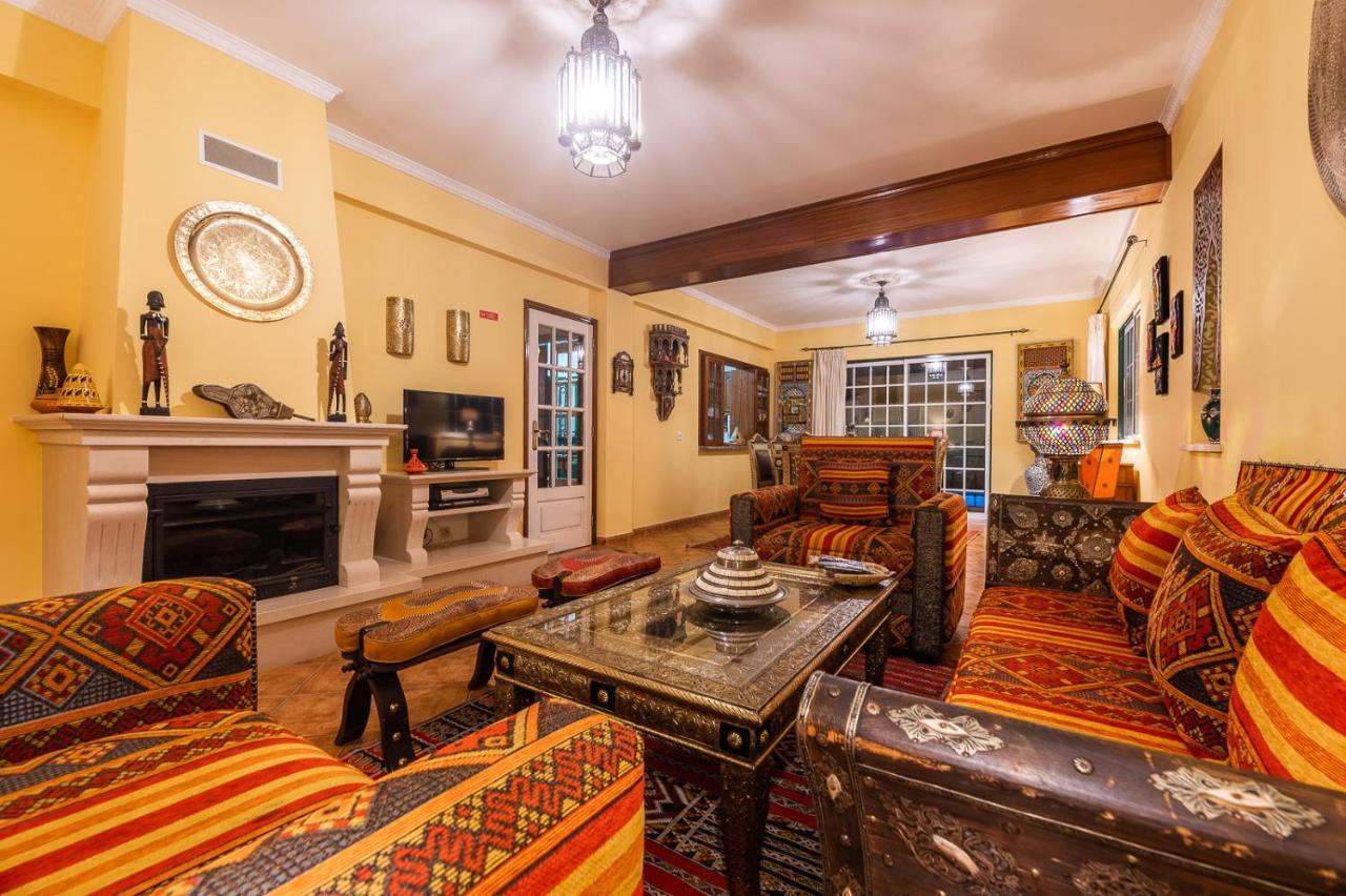 Riad Serpa Gale - Luxury, Private Pool, Ac, Wifi, 5 Min From The Beach Guia  Zewnętrze zdjęcie