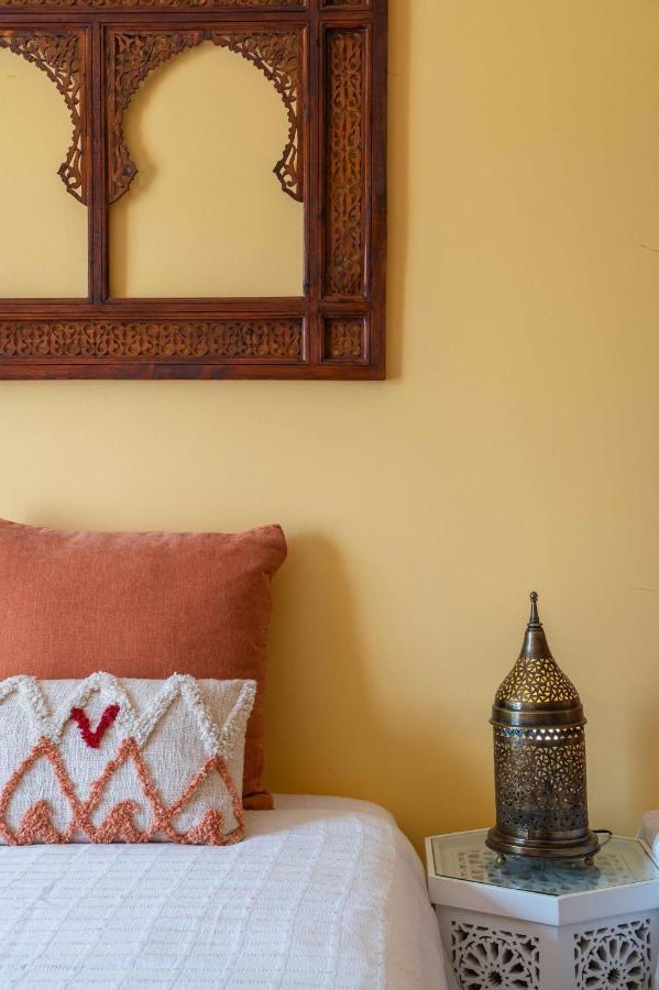 Riad Serpa Gale - Luxury, Private Pool, Ac, Wifi, 5 Min From The Beach Guia  Zewnętrze zdjęcie
