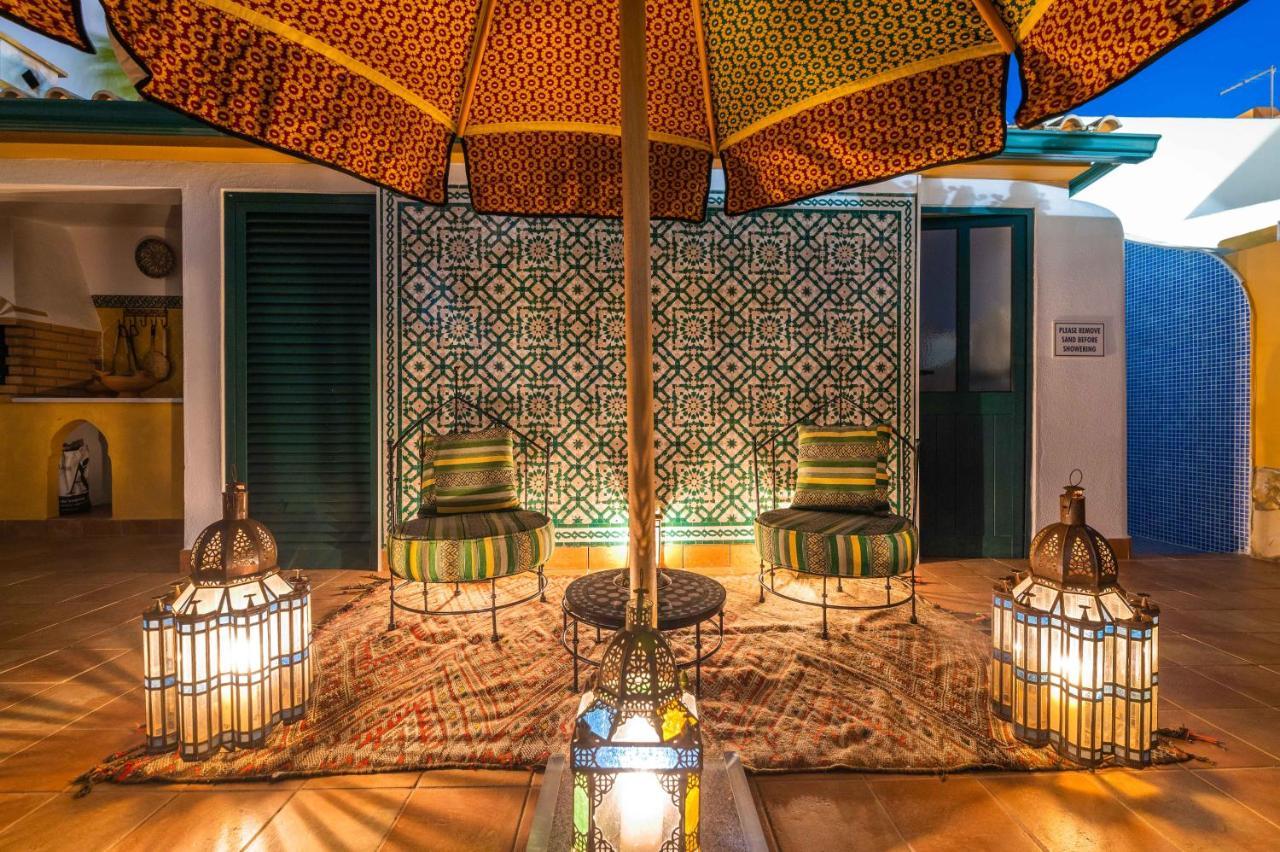 Riad Serpa Gale - Luxury, Private Pool, Ac, Wifi, 5 Min From The Beach Guia  Zewnętrze zdjęcie