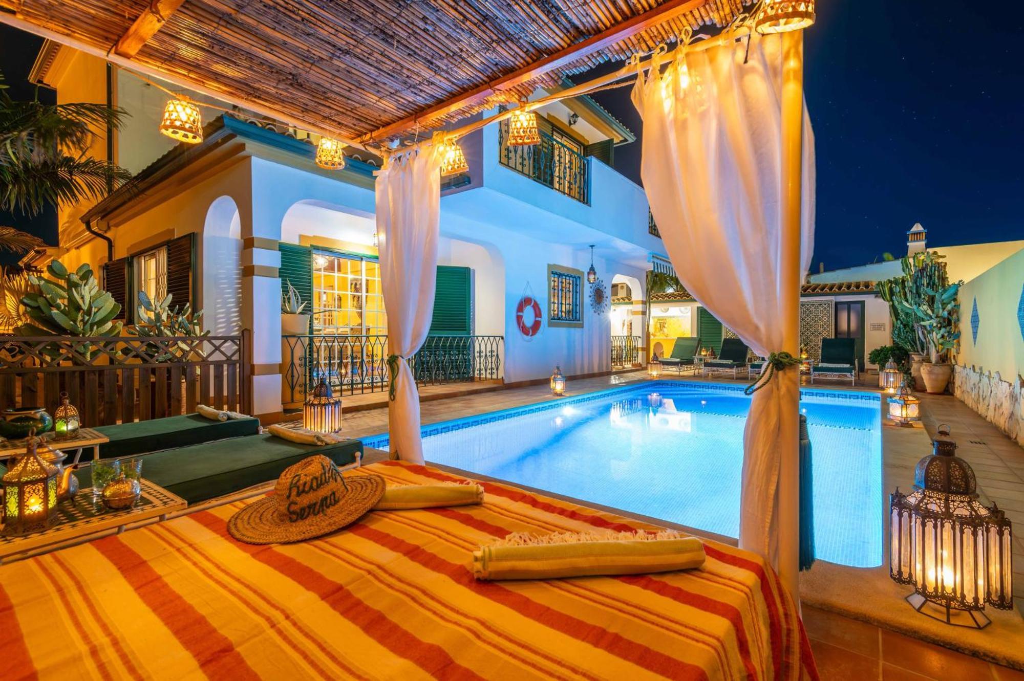 Riad Serpa Gale - Luxury, Private Pool, Ac, Wifi, 5 Min From The Beach Guia  Zewnętrze zdjęcie