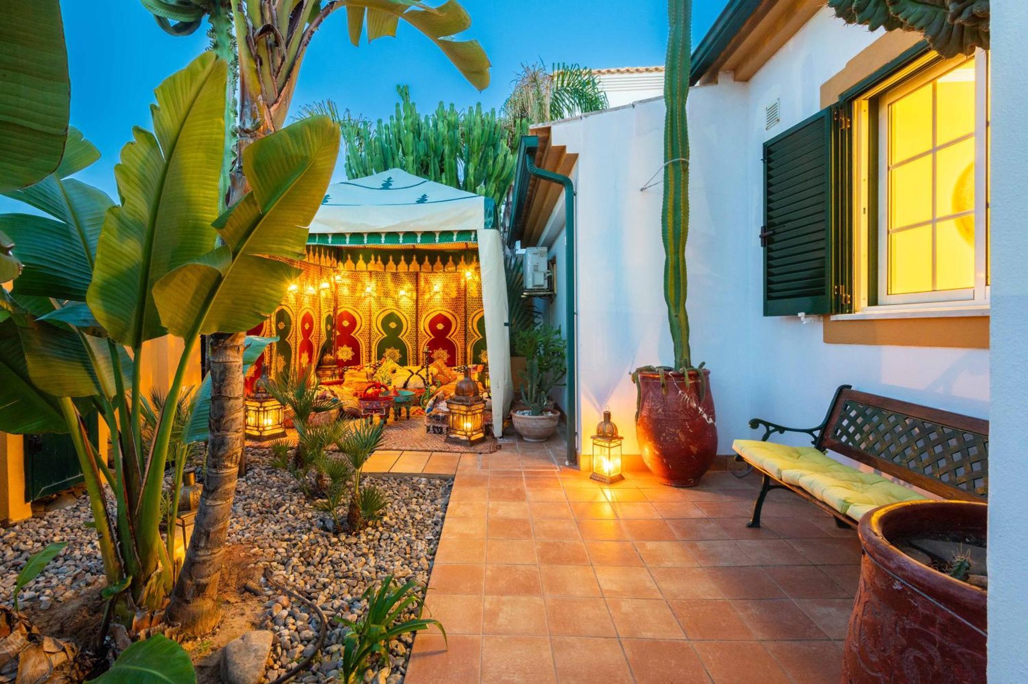 Riad Serpa Gale - Luxury, Private Pool, Ac, Wifi, 5 Min From The Beach Guia  Zewnętrze zdjęcie
